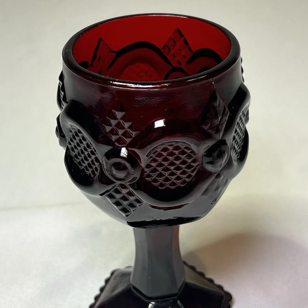Avon vintage ruby